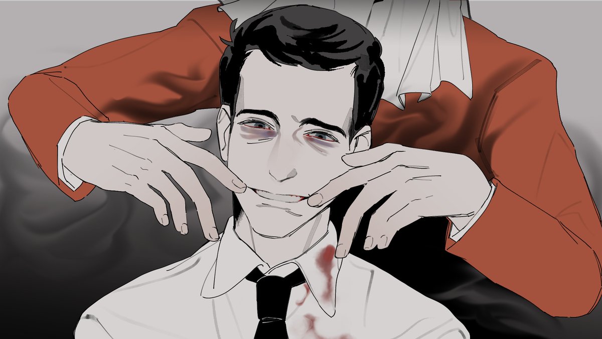 maruneia_art's tweet photo. #FightClub https://t.co/wxWdO5JaRe