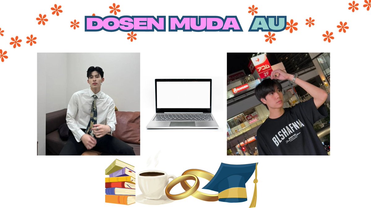 pondphutie's tweet image. #pondphuwin au

kisah sena mahasiswa akhir yang pusing skripsi dan prama dosen muda di kampusnya yang tiba-tiba bilang mau ngelamar dia.