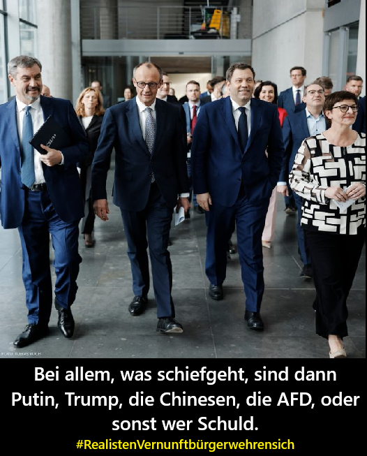 reimund15's tweet photo. Kein #Politikwechsel
Sie wollen es, ist nicht es tun und schon gar nicht es können!
#PSSS: #Planwirtschaft durch #Schulden, #Subventionen und #Steuern.
Ein bisschen Kosmetik soll darüber hinwegtäuschen, dass man das Weltsozialamt den Klimairrsinn, die Geisterfahrt fortsetzen will https://t.co/vCoOF2OFKN