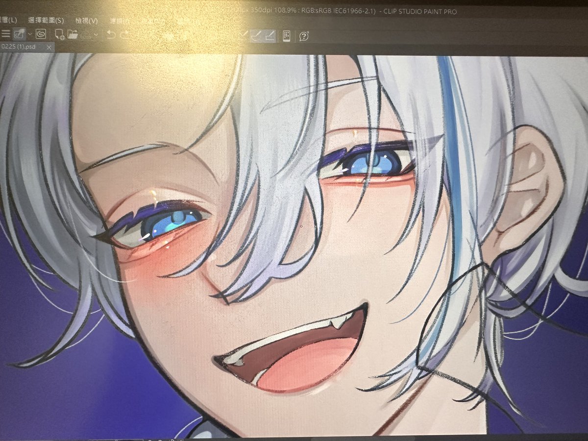 shichi___73's tweet photo. 原本是要練習新的上色方式
結果越畫越越糟糕想想算了
當作紀錄就這樣沉下去ㄅ0225開始的孩子…🙏 https://t.co/GnrpBTJ6R5