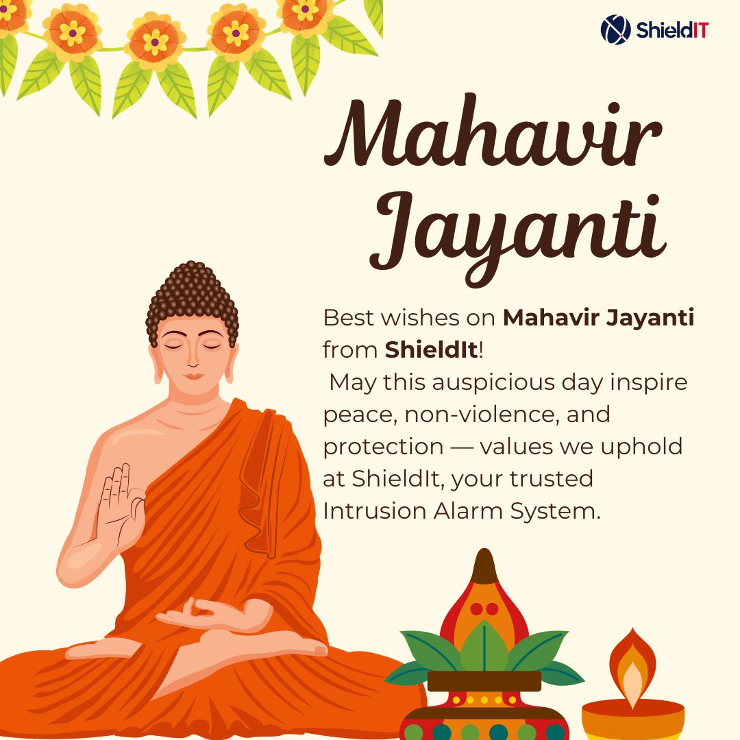 DylogGlobalIT's tweet photo. 📷Happy Mahavir Jayanti 📷
#mahavirjayanti #shieldit #Intrusionalarmsystem #wishes   ##jainism #explorepage https://t.co/2viv8CHKBZ