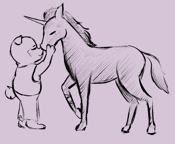 spotchy700's tweet photo. #UnicornWars #UnicornDay 
im so fricking lazyyyy 
new project coming up 
happy national unicorn day https://t.co/TEHn5BoDnl
