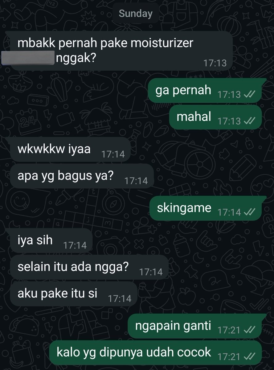 10ubelle's tweet photo. @skingameofc aku aku aku... https://t.co/d0ugE7VJkK