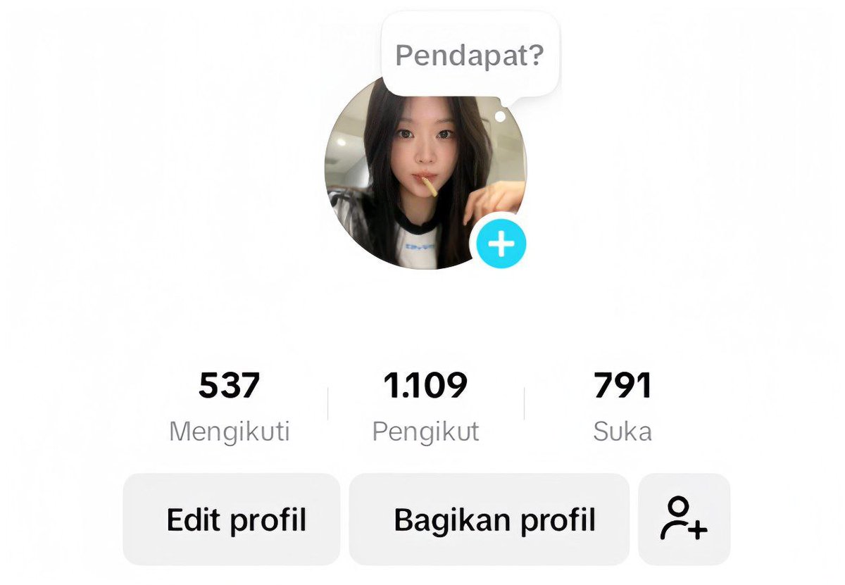 WTS ACC TIKTOK F1109

💰 53k nett

- folls hasil mutualan
- folls bukan suntikkan 
- live on 3 fitur
- tiktok shop/ affiliate off
- bisa ganti nama dan username 
- wajib ganti data (dibantu)

wtb/wts jual acc tiktok #zonauangᅠᅠᅠ #zonajajan