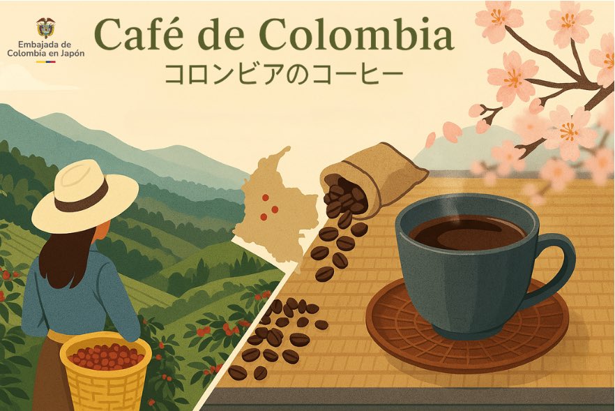 ☕ コロンビアは、滑らかでバランスの取れた酸味、花のような香りで知られるコーヒーアラビカの生産国として評価されています。日本はその主要な輸出先の一つであり、コーヒーの優れた品質だけでなく、ひと粒ひと粒に込められた社会的・環境的な配慮も高く評価しています。🇨🇴🤝🇯🇵 是非お試しください!