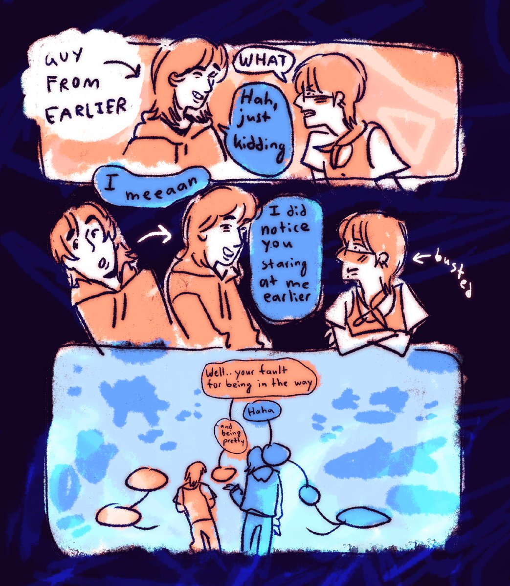 sleepyriwoo's tweet photo. 잏링 comic part (1/2)

more in replies https://t.co/kuHG4LhTMg