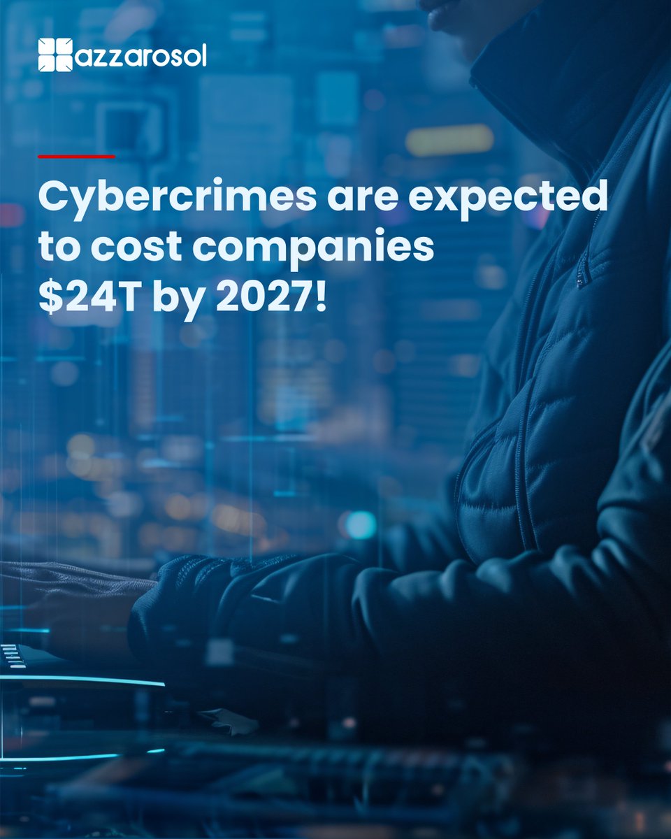Azzarosol's tweet photo. Data security isn’t an option, it is a necessity! On this Cybersecurity Day, connect with us to know how DISTi helps your organisation remain secure.

#DataSecurity #Azzarosol #CyberSecurity #CyberSecurityAwareness #DISTi #ERPSoftware https://t.co/My8wbhTBtG