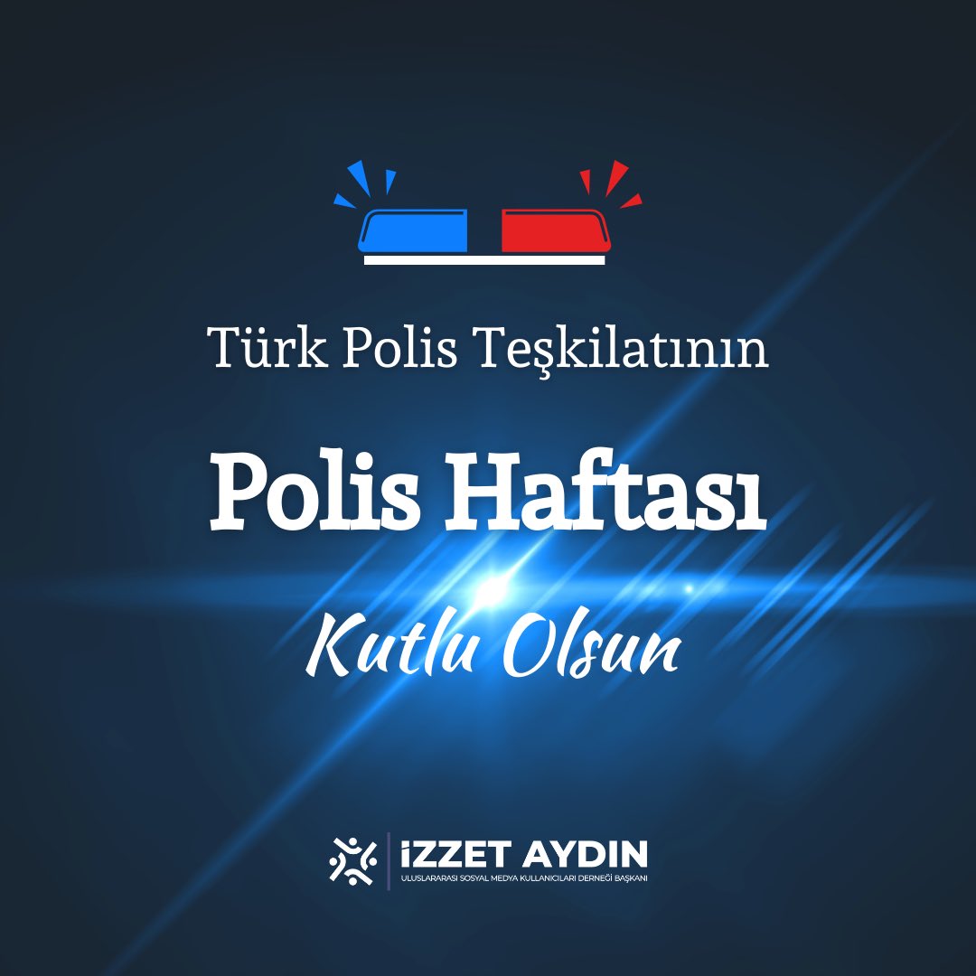 Milletimizin huzuru, güvenliği ve canı için gece gündüz demeden görev yapan kahraman Türk Polis Teşkilatı’nın Polis Haftası kutlu olsun!
Şehitlerimizi rahmetle, gazilerimizi minnetle anıyoruz.