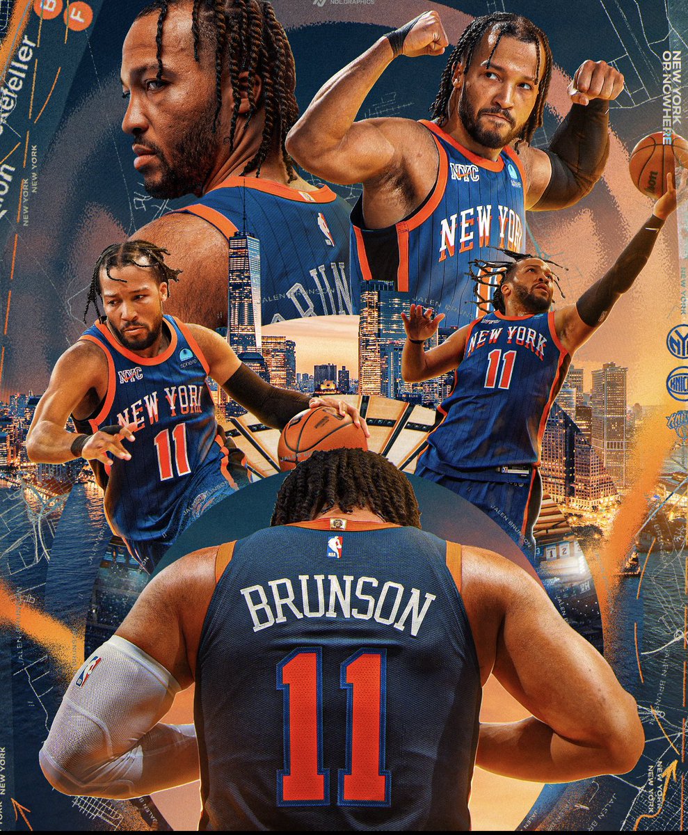 StephenFlorival's tweet photo. JALEN BRUNSON O25.5 Points -120 (ESPN)

📊 @PropsDotCash

You can opt for safety here and take 25 at -145 on alts if you’d like. OG & Hart are out.  The Pistons the Last 10 games are ranked 19th in total defense. Detroit in their last 10 games are allowing the 5th Most points in the Paint Non-Restricted Area.  Brunson scores 24% of his points from this area.  They also are 17th on mid range shots which ties directly into the Brunson’s offensive game.   

File this under: Where are the points coming from tomorrow for New York? 

The Knicks have 3 people who can score the basketball tomorrow prominently  (Brunson, Mikal, KAT) and 3 role players with the ability to chip in (Deuce, Cam Payne, Shamet).

The Pistons are allowing the 2nd Most points to P+R ball handlers. Lead scorers have been getting busy against the Pistons lately:

-Lavine 43, DeRozan 37
-Bane 38
-Shai 33,
-Mitchell 38
-McCollum 40
-Herro 29

The Knicks have 3 games to lock down the 3 seed. Brunson has 26+ points in his last 7 against Detroit.