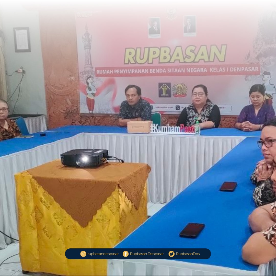 RupbasanDps's tweet photo. Rupbasan Kelas I Denpasar Hadiri Halalbihalal 1446 H Bersama Dirjenpas Secara Virtual

https://t.co/00OUw8iRu5

https://t.co/8JAcFHhciP https://t.co/fy2itQzDNp