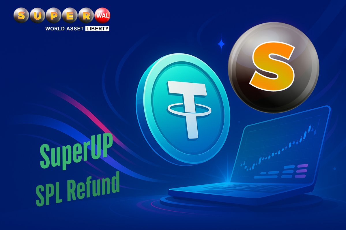 SuperWAL_io's tweet photo. Boost with SuperUP & Receive SPL to Join WaLX Exchange soon 🚀

Step 1: Activate Mining Boost ⚡

- Use USDT to activate SuperUP 💸.
- Receive SPL refunds directly into your Vaults Spot wallet 🎉.
- SuperUP has been upgraded: a streamlined interface, just one simple action to start 😊.
Step 2: Manage SPL Efficiently 🔧

- Transfer SPL internally within your wallet with ease and precision 🔄.
- Flexibly utilize SPL according to your strategy 🌟.
Step 3: Join WaLX Exchange Early 🎯

- Use SPL to gain early access to WaLX Exchange 🌍.
- Increase your mining speed ⏩.
- WaLX has updated its superior interface: track your SPL refunds clearly and conveniently 📈.