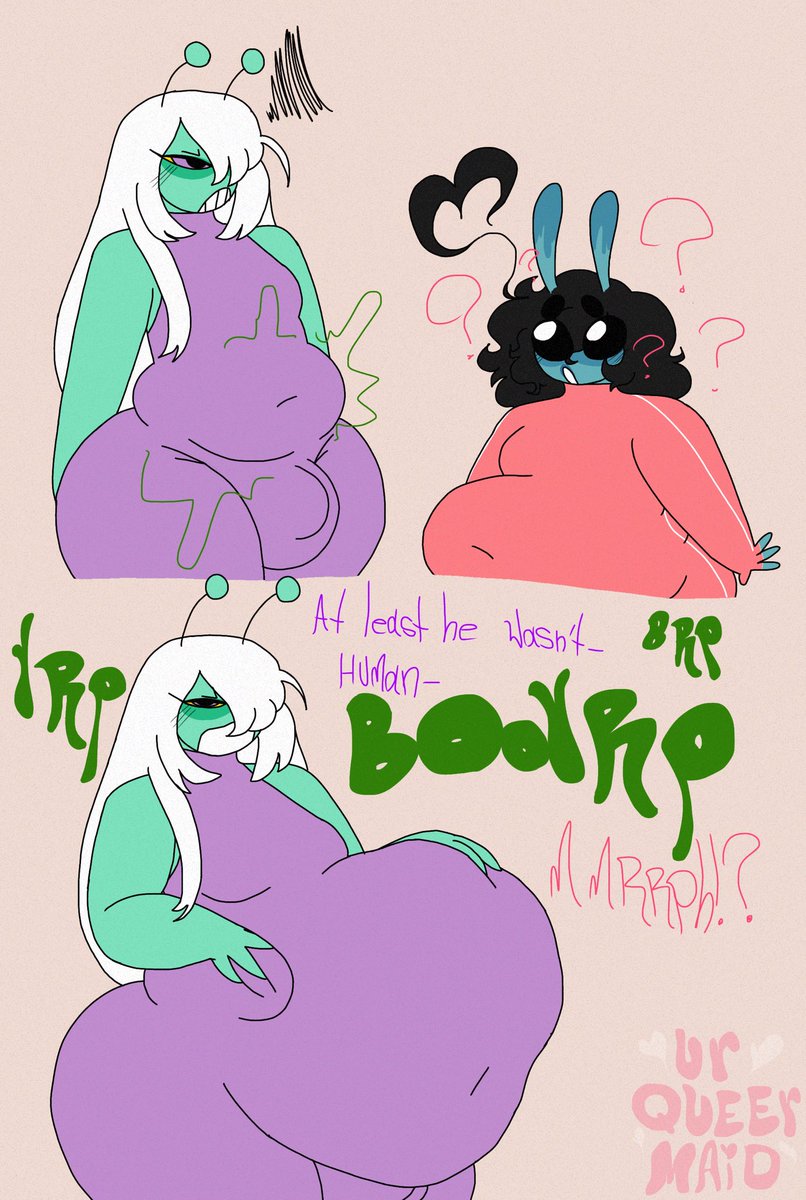 Nebb ! (@yourqueermaid) on Twitter photo Silly alien’s conversin- oh. Nevermind,,,,,,,
Told you it’d be soon,,,Gamma belongs to <a href="/riu_incognito/">Riu🕴🏻 commissions closed</a> !!! Silly alien’s conversin- oh. Nevermind,,,,,,,
Told you it’d be soon,,,Gamma belongs to <a href="/riu_incognito/">Riu🕴🏻 commissions closed</a> !!!