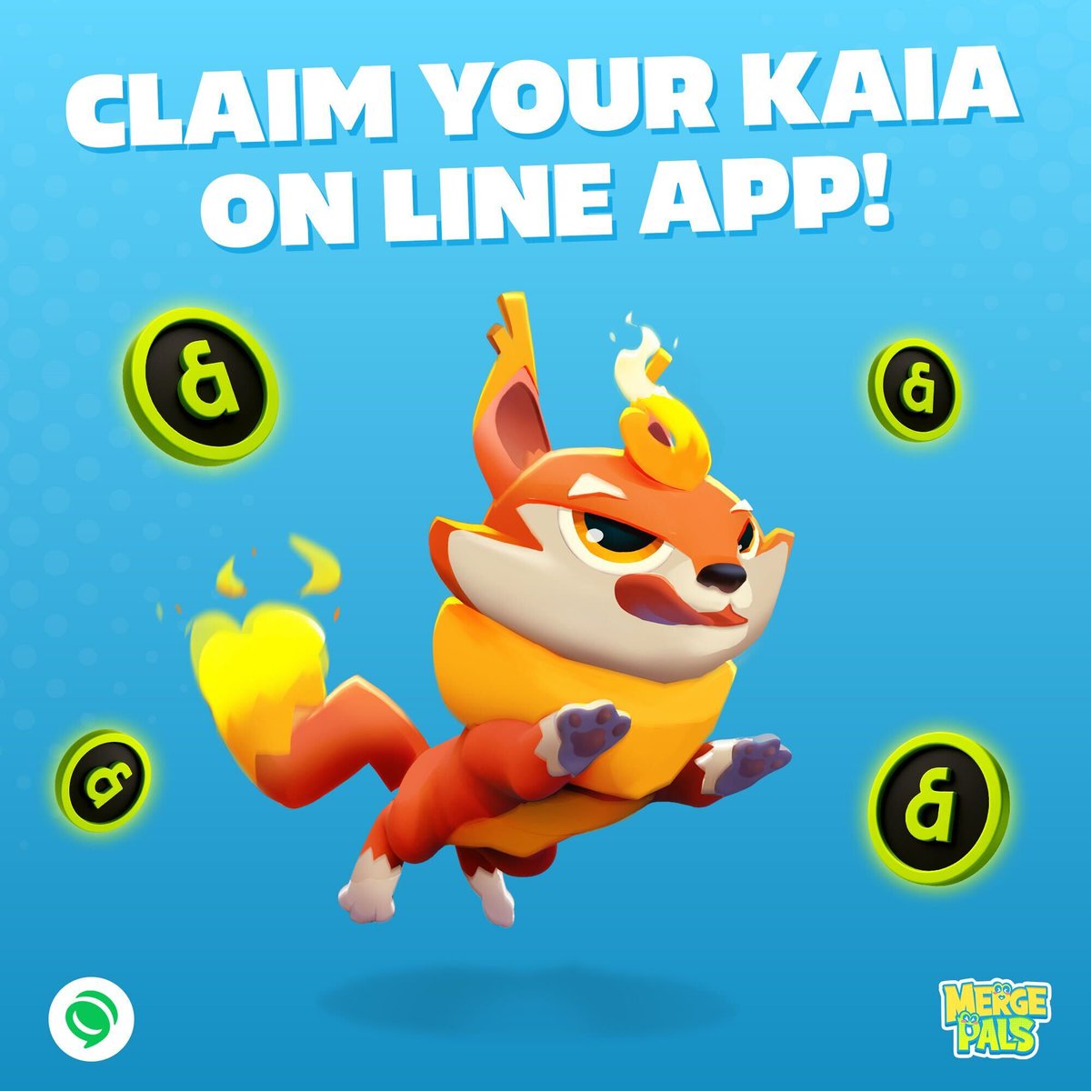The first round of the $25K KAIA airdrop is being distributed tomorrow (11th April)!

If you’ve completed your KAIA missions and claimed your rewards in the LINE App, you’re all set.

If not — the $25K prize pool is almost gone. Don’t miss your chance to claim a share!