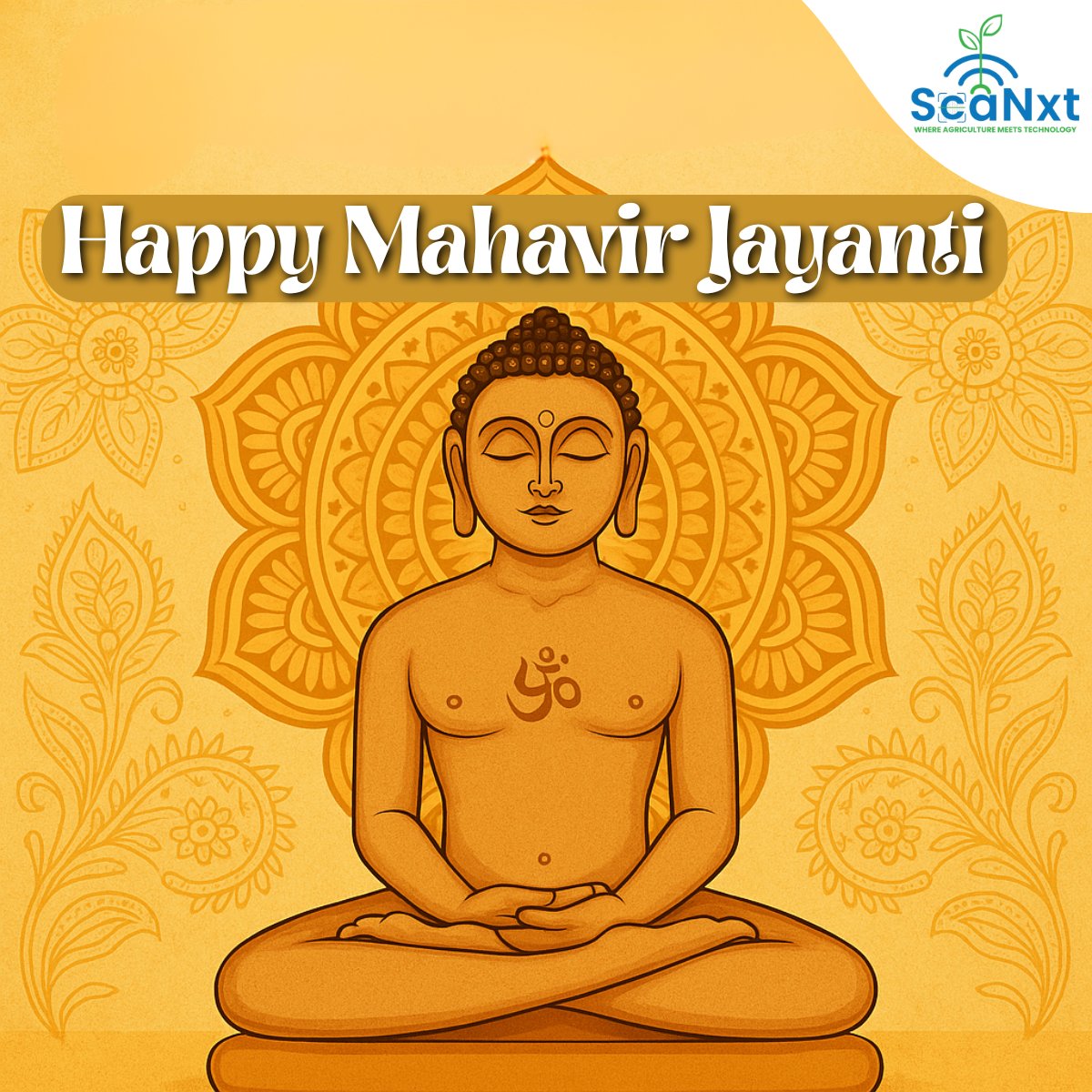 Wishing you all a peaceful and reflective Mahavir Jayanti.

Today, we honor the birth of Lord Mahavir, a guiding light whose teachings of Ahimsa (non-violence), Satya (truth), Aparigraha (non-possessiveness), Asteya (non-stealing), and Brahmacharya (chastity) continue to inspire