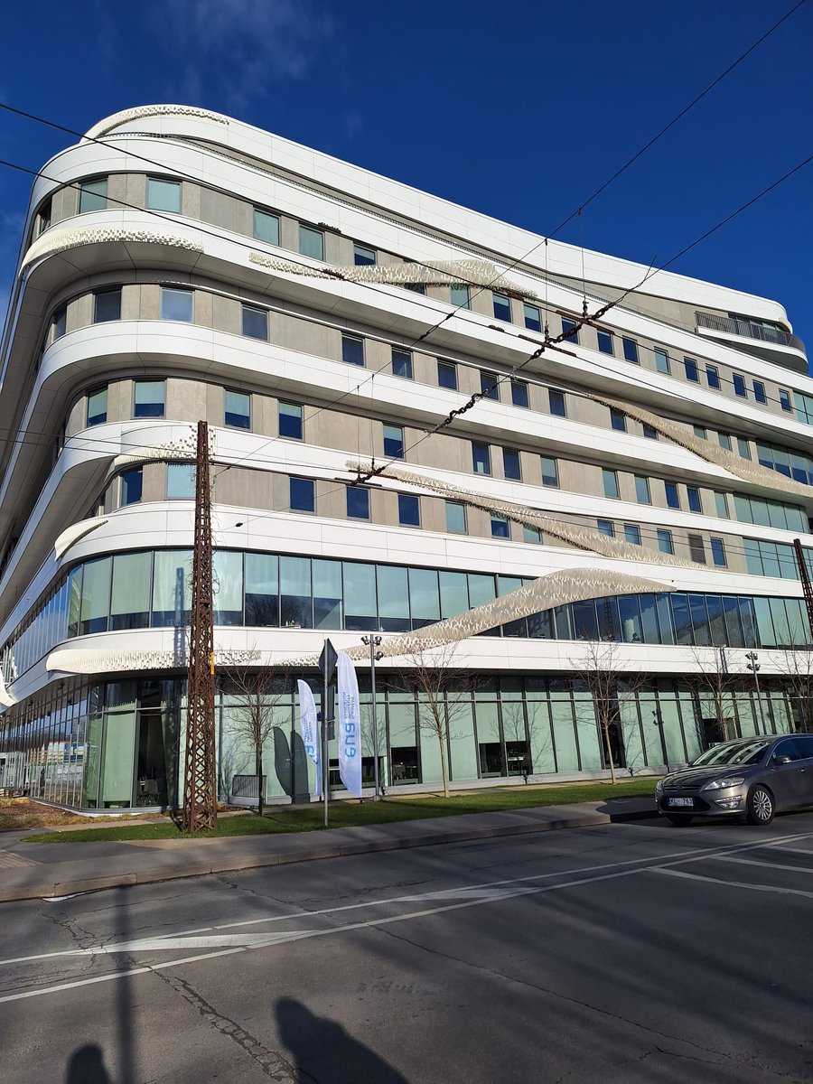 Labrīt from Riga! 🇱🇻 

We are happy to be at <a href="/universitatelv/">Latvijas Universitāte</a> for our 2025 Annual Conference.

📸  Stay tuned for our live coverage of some of the event highlights, and feel free to use #EUA2025AC to share your impressions, pictures and stories.