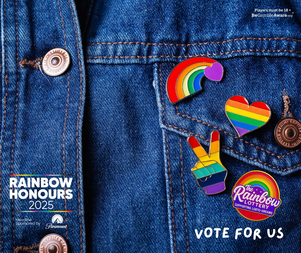 🌈We’re thrilled to be finalists in the ‘Community Initiative of the Year’ category at the Rainbow Honours Awards 2025.
If you believe in what we do — supporting LGBTQ+ causes week in, week out — we’d love your vote!
👉 Vote here: surveymonkey.com/r/Z9PXNYV
Thank you soooo much! ❤️