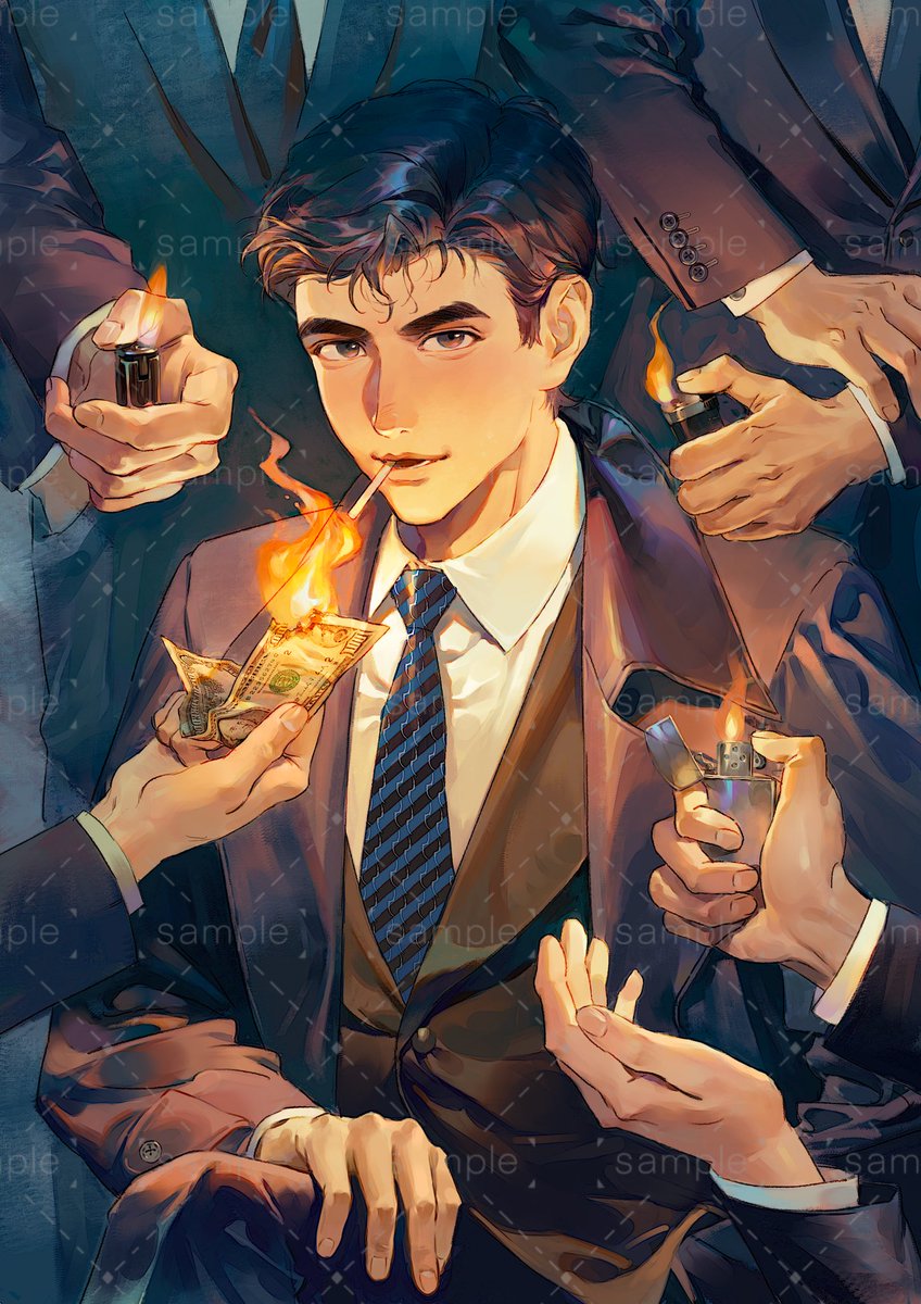 💵🔥🚬
#ABetterTomorrow #ChowYunFat #MarkGor #Commission
#commissionart