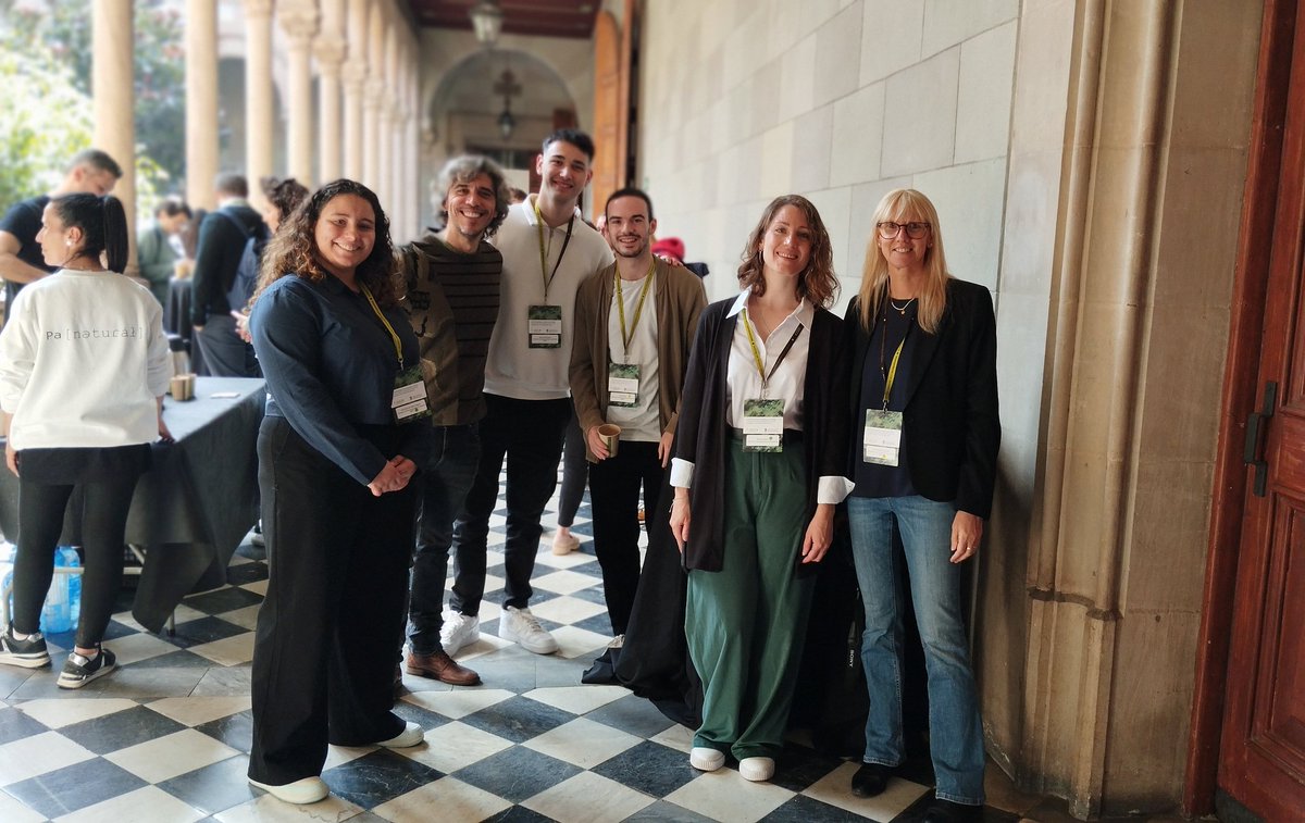 Proud of them! #AFMBioMed2025 <a href="/IBECBarcelona/">IBEC</a> Universitat de Barcelona