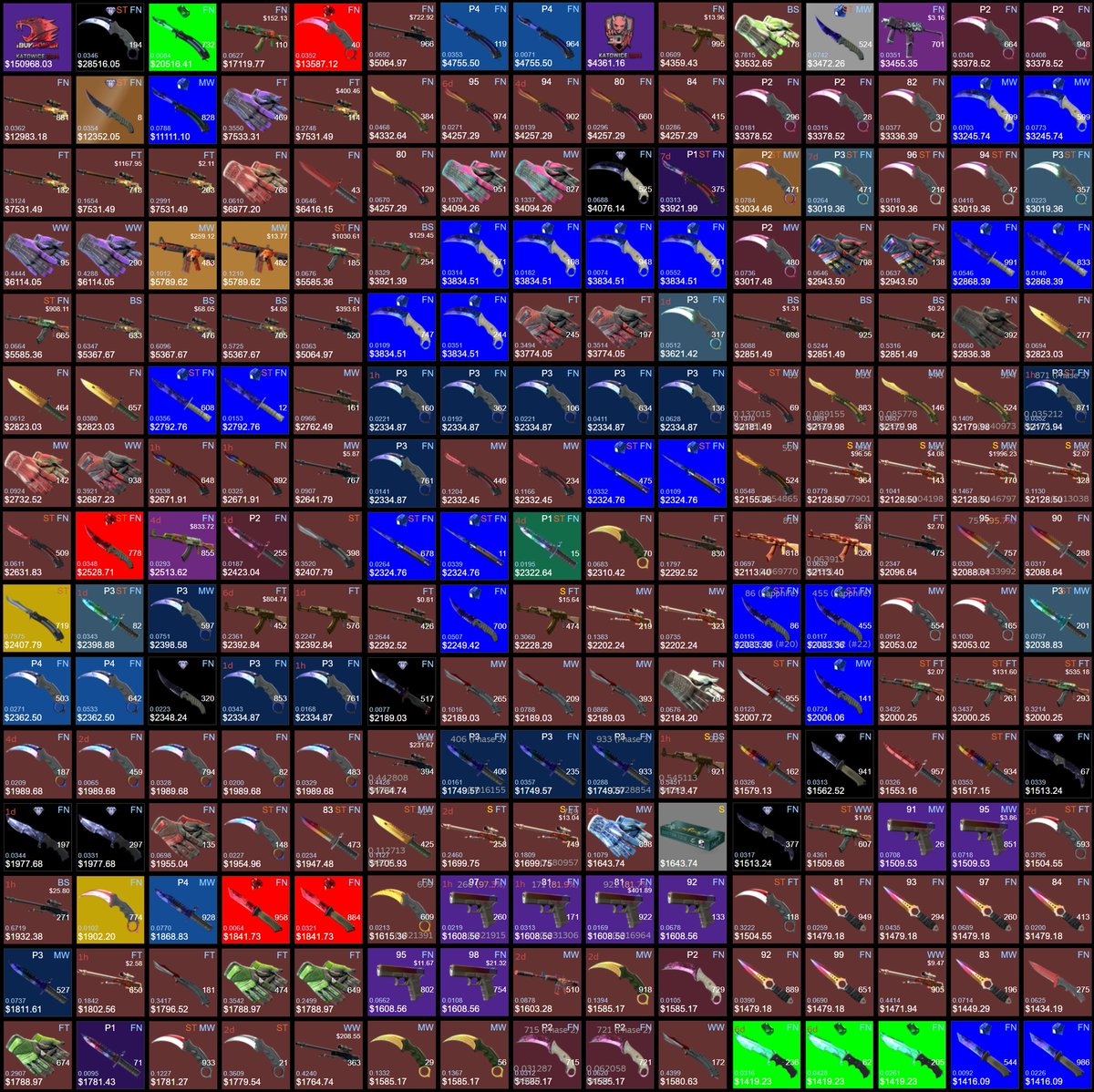 CheZCSGO's tweet image. 📢 Trading all my skins

My tradelink: steamcommunity.com/tradeoffer/new…

If u want to trade your skins, feel free to contact me or send me trade offer via tradelink, I&apos;ll provide better rate than ANY instant trading website 🫡