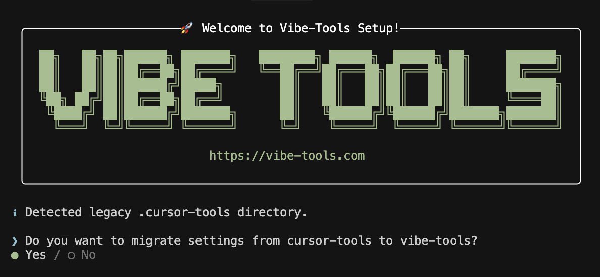 EastlondonDev's tweet image. 1. Install the vibe-tools cli:
npm i -g vibe-tools
2. Install the vibe-tools rules in your project:
vibe-tools install &lt;your project directory&gt;
3. Ask your code agent to use vibe tools: “use vibe-tools web to research the most recent Cloudflare developer platform…
