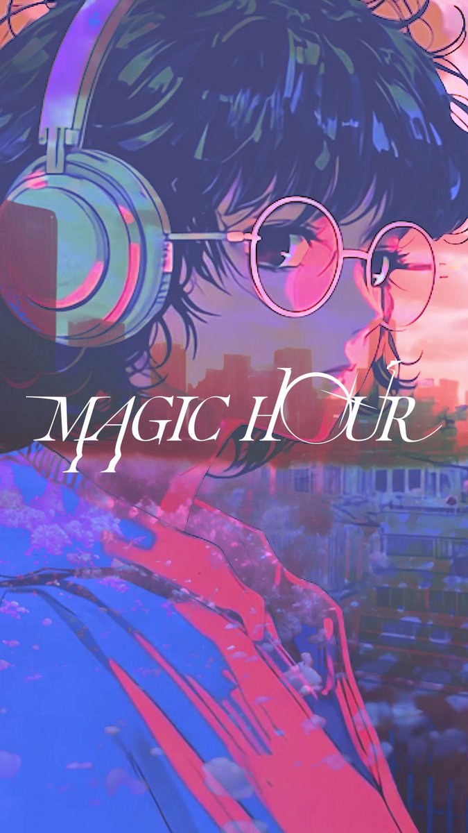 19hoursmagic's tweet photo. #magicHour
夕焼け色に頬は染められて
魔法にかけられた二人の夢
https://t.co/bcgugJRwSw

1st Album “MAGICHOUR”out now🎧
✅https://t.co/Ik42nroR9y

#19hoursmagic https://t.co/z8qEERpabp