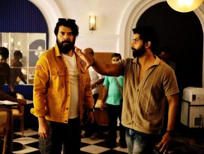 CineTimee's tweet photo. #Bazookka - Is Proof That Always Content Is King And #Mammookka Wears The Crown ! https://t.co/h0moX8hEcj