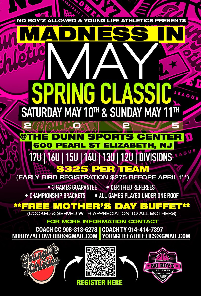 No Boyz Allowed (@noboyzallowedbb) on Twitter photo The Place 2Be May 10th & 11th Don’t Be The I Told U So Team ! <a href="/team_dapa/">Team_Dapa</a> <a href="/TeamThrillUAA/">Team Thrill</a> <a href="/teamswishgirls/">Team Swish Girls Hoops</a> <a href="/HubbardCoach/">Team Elite Hubbard</a> <a href="/teamdurantgirls/">Team Durant Girls</a> <a href="/FootprintzGroup/">The FOOTPRINTZ GROUP</a> <a href="/NYGHoops/">NYGHoops</a> <a href="/CastleAthletic2/">Castle Athletics Girls Travel Basketball</a> <a href="/nyhavoc/">NY HAVOC</a> <a href="/HOOPERS_NY/">HOOPERS NY</a> <a href="/nygauchos/">New York Gauchos</a> <a href="/TeamTakeoverGBB/">TeamTakeoverGirlsBB</a> <a href="/DFSAAU/">Drill for Skill AAU</a> <a href="/NewHeightsNYC/">New Heights Youth Inc.</a> <a href="/NJRiseYouth/">New Jersey RISE Youth</a> <a href="/GirlsPlay2_ill/">E.A.T. Presents GirlsPlay2network_illinois</a> The Place 2Be May 10th & 11th Don’t Be The I Told U So Team ! <a href="/team_dapa/">Team_Dapa</a> <a href="/TeamThrillUAA/">Team Thrill</a> <a href="/teamswishgirls/">Team Swish Girls Hoops</a> <a href="/HubbardCoach/">Team Elite Hubbard</a> <a href="/teamdurantgirls/">Team Durant Girls</a> <a href="/FootprintzGroup/">The FOOTPRINTZ GROUP</a> <a href="/NYGHoops/">NYGHoops</a> <a href="/CastleAthletic2/">Castle Athletics Girls Travel Basketball</a> <a href="/nyhavoc/">NY HAVOC</a> <a href="/HOOPERS_NY/">HOOPERS NY</a> <a href="/nygauchos/">New York Gauchos</a> <a href="/TeamTakeoverGBB/">TeamTakeoverGirlsBB</a> <a href="/DFSAAU/">Drill for Skill AAU</a> <a href="/NewHeightsNYC/">New Heights Youth Inc.</a> <a href="/NJRiseYouth/">New Jersey RISE Youth</a> <a href="/GirlsPlay2_ill/">E.A.T. Presents GirlsPlay2network_illinois</a>