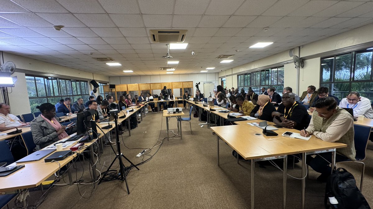 DrStanfordBlade's tweet image. We are off &amp;amp; running at “Delivering Resilient Drylands” in support of the @CGIAR “Global Strategy for Resilient Drylands” here at #ScienceWeek. An honour for @ICRISAT to co-lead this critical initiative with @ICARDA. Partners: @IWMI_ @BiovIntCIAT_eng @CIMMYT +++