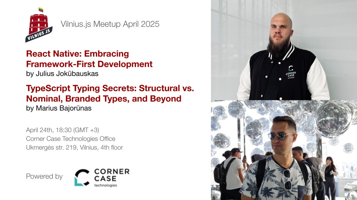 VilniusJS tweet media