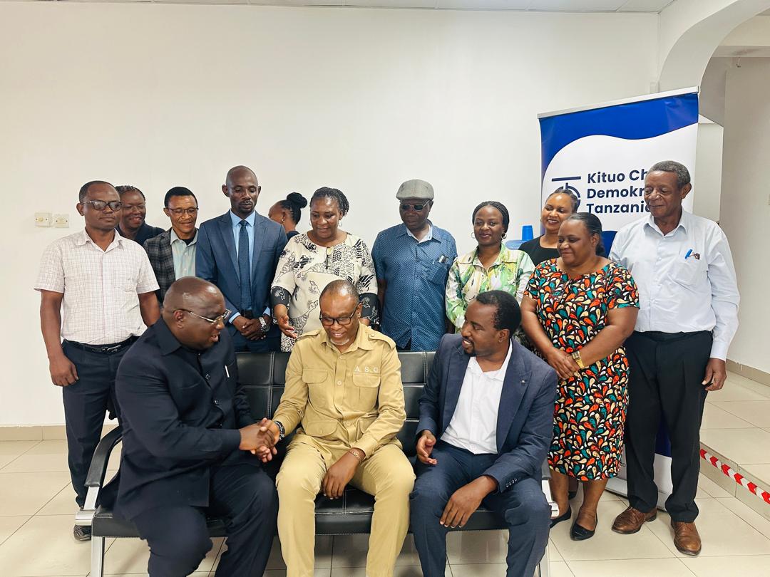Tanzania Center For Democracy (TCD) tweet media