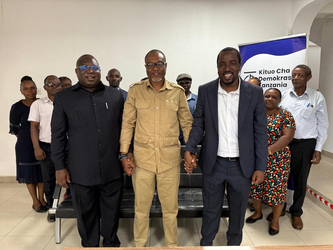 Tanzania Center For Democracy (TCD) tweet media