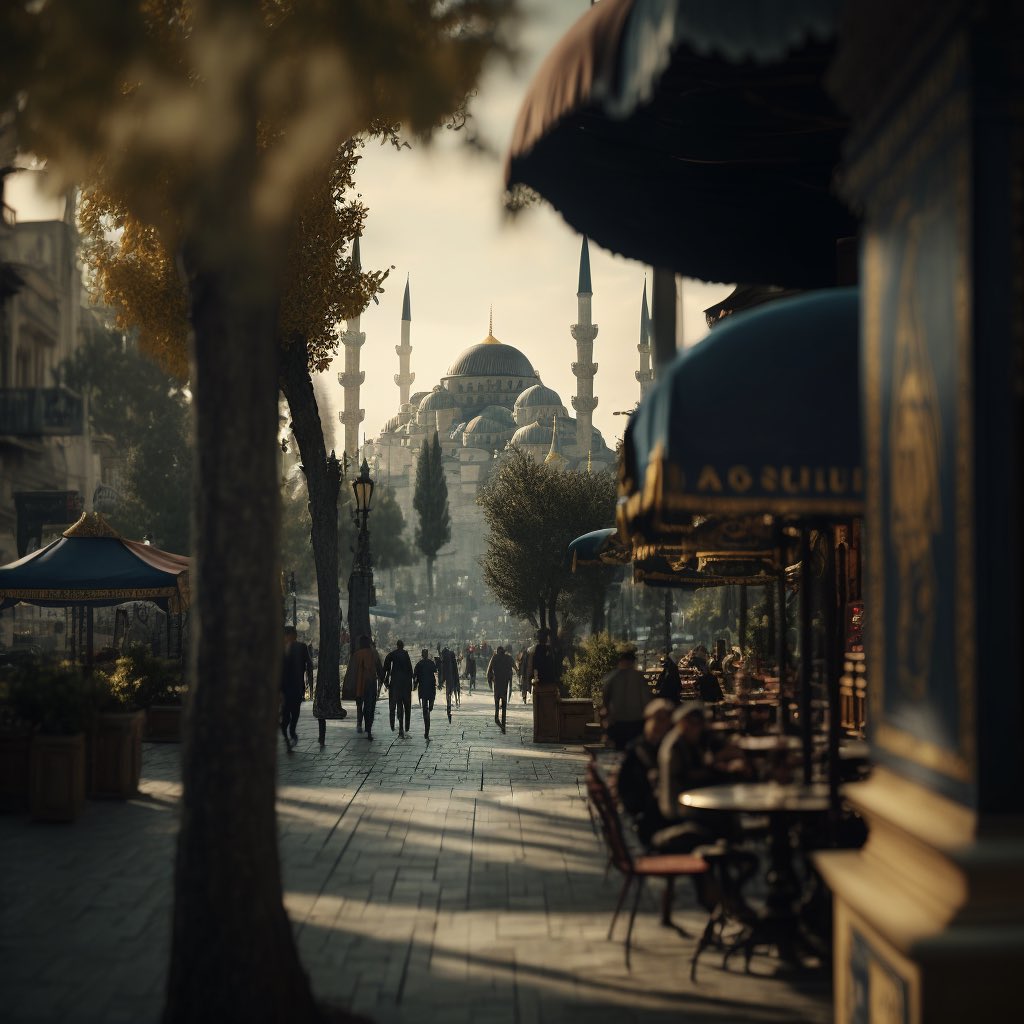 Bir şehir ol, mesela İstanbul gibi... De ki "boğazım kuruyana kadar seveceğim seni."