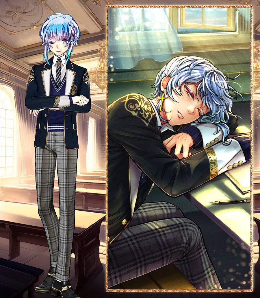 🌹イベント開催中🌹 フルーレ(CV #古田一紀) 「…あの…授業が始まるまで