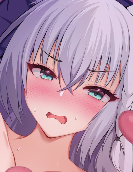 Hbk ちゃんにいやな顔されながら射精したいなぁ〜 