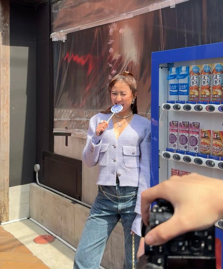 Hello Tokyo! It’s been a while🫶🏼📷🪻 
皆さん、今日は元気ですか？
#ChanceEauSplendide
#TAKEYOURCHANCE
#CHANELFRAGRANCE