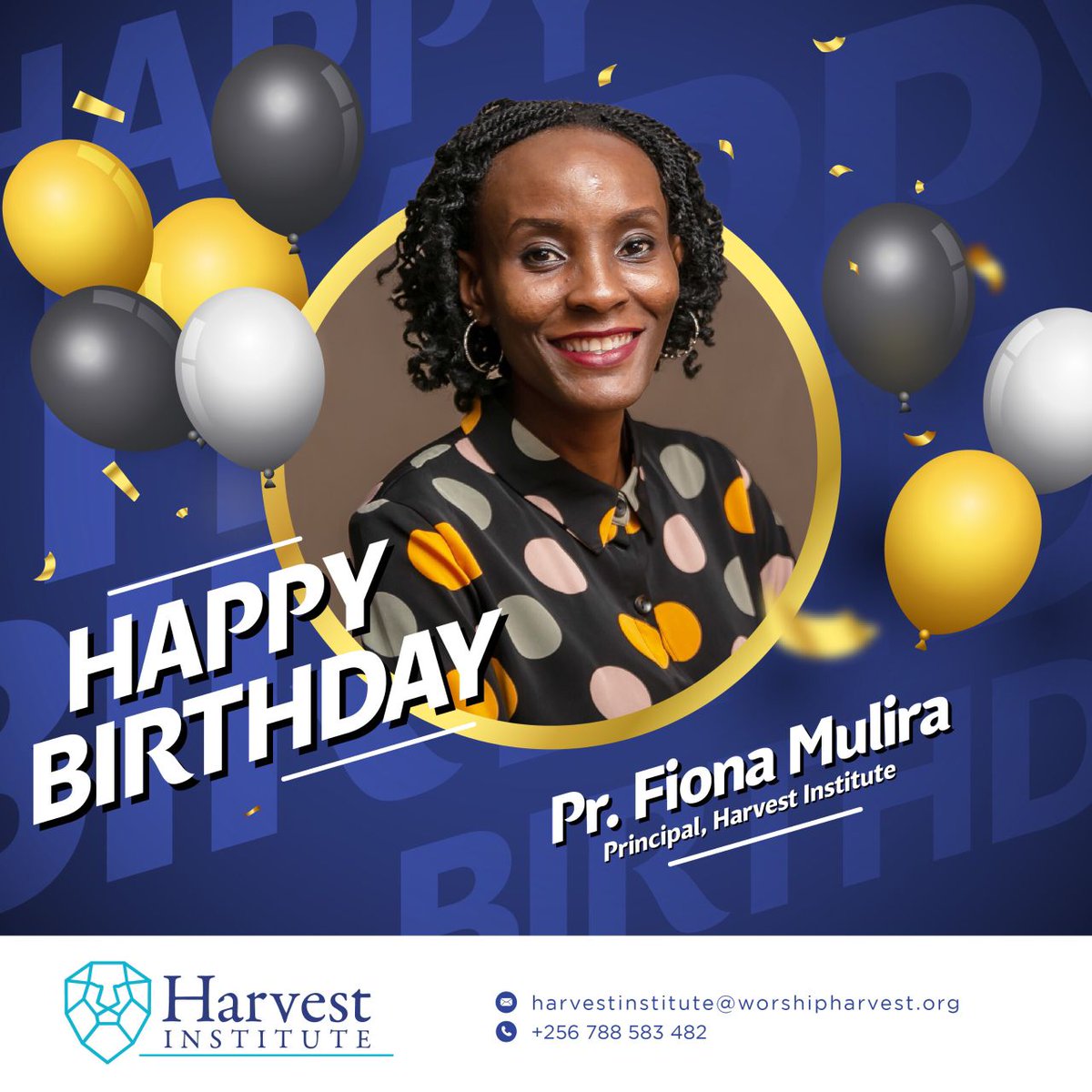 It is our Principal's birthday and we're buzzing with joy! 🥳🎉

Happy birthday, Pr. Dr. Fiona,
Thank you for Shepherding us!

Jeremiah 3:15 NKJV
[15] And I will give you shepherds according to My heart, who will feed you with knowledge and understanding.

We love you !🥰