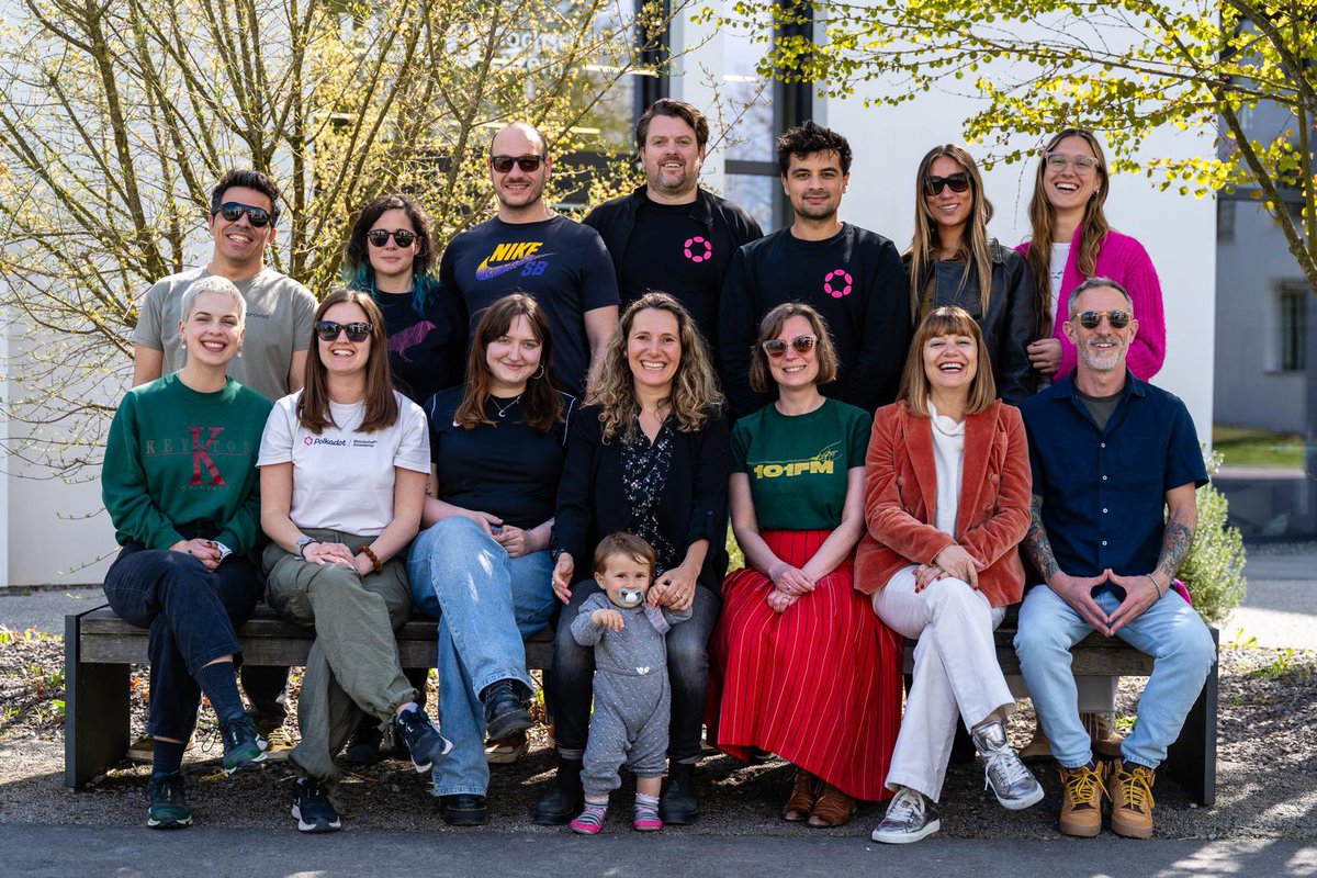 Huge 🙏 PBA Lucerne-loved it! 💙 Met some UGC game devs 🎮, artists🧑‍🎨 and <a href="/USCHill/">Chrissy Hill</a> and I could have done more sessions on the crypto regulation + @polkadot's place it it's history based on Q&amp;A 🙋‍♀️ Off to see my dear friend <a href="/joepetrowski/">Joe Petrowski</a> make history 👀 Stay tuned 🔥 🚲 ⛷️ If he