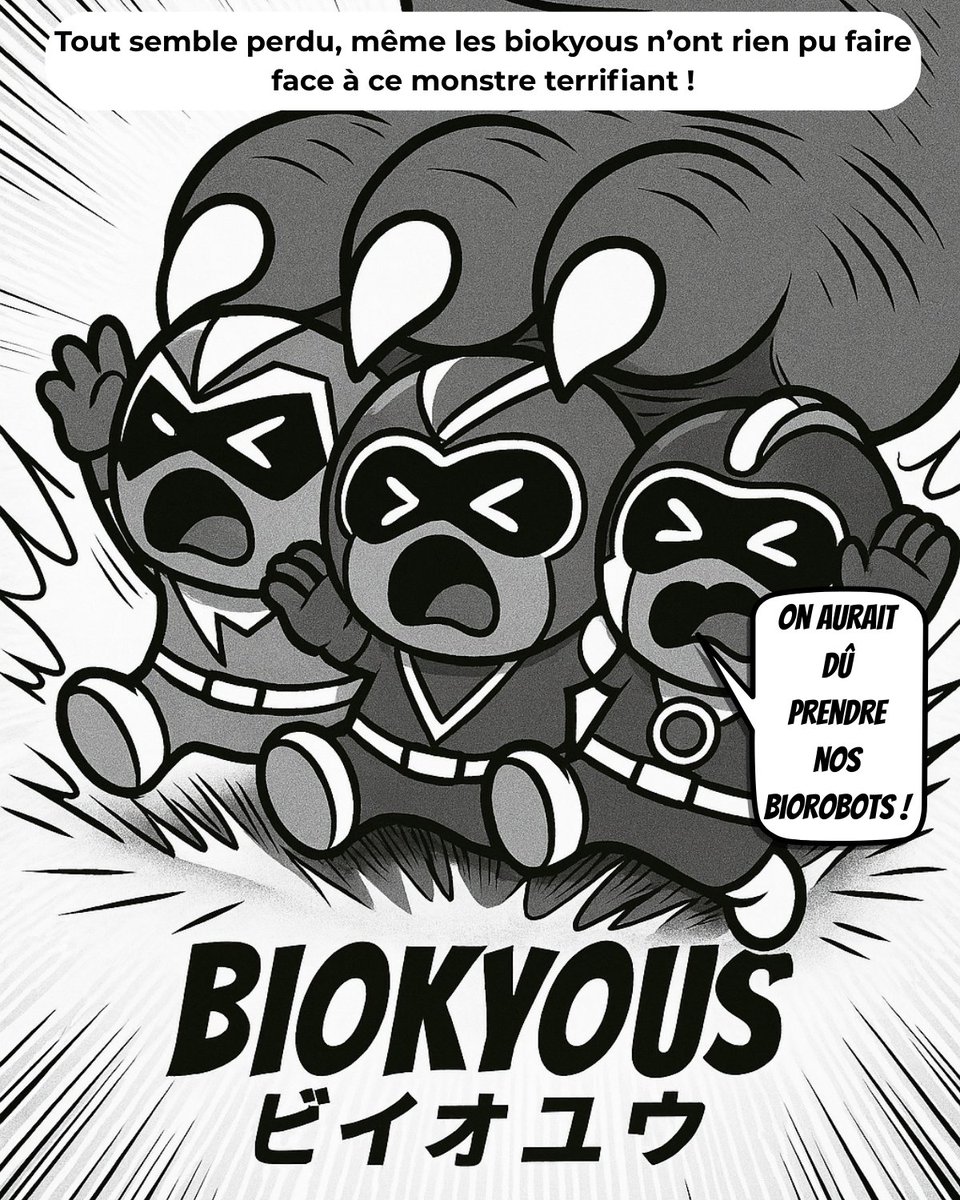 leskyous's tweet photo. Tokyou était condamné...
Jusqu'à l'arrivée du héros le plus improbable de l'histoire : Super-Lisse-Kyou !
Glissades, Biokyous écrabouillés et chute légendaire... ➡️Découvre l'histoire complète ici:
https://t.co/wbatBmyYkZ
#Kyous #Manga #SuperLisseKyou #AbsurdManga #TokyouSauvé https://t.co/tEwrIK9tvp