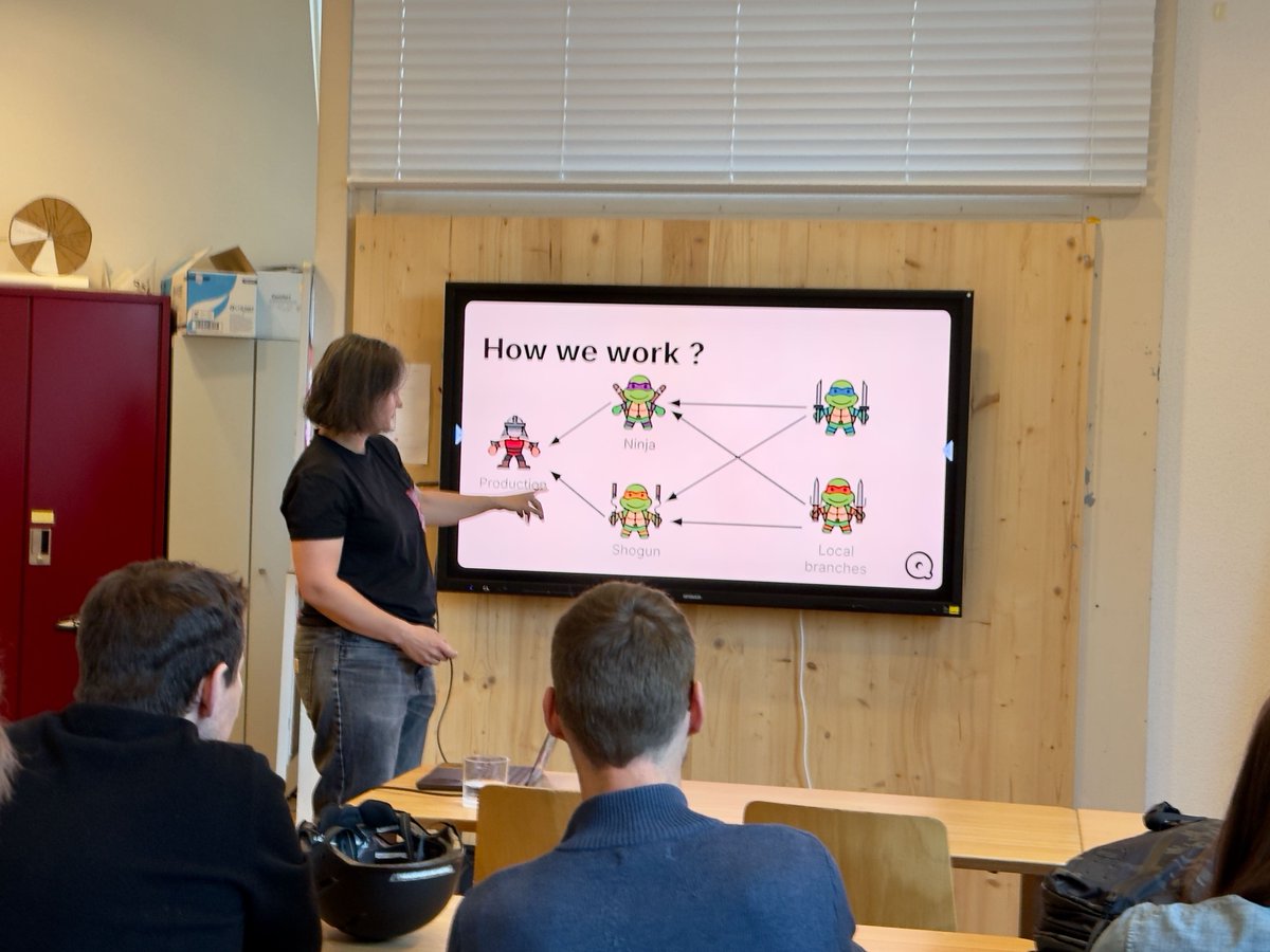 Geneva Ruby Brigade tweet media