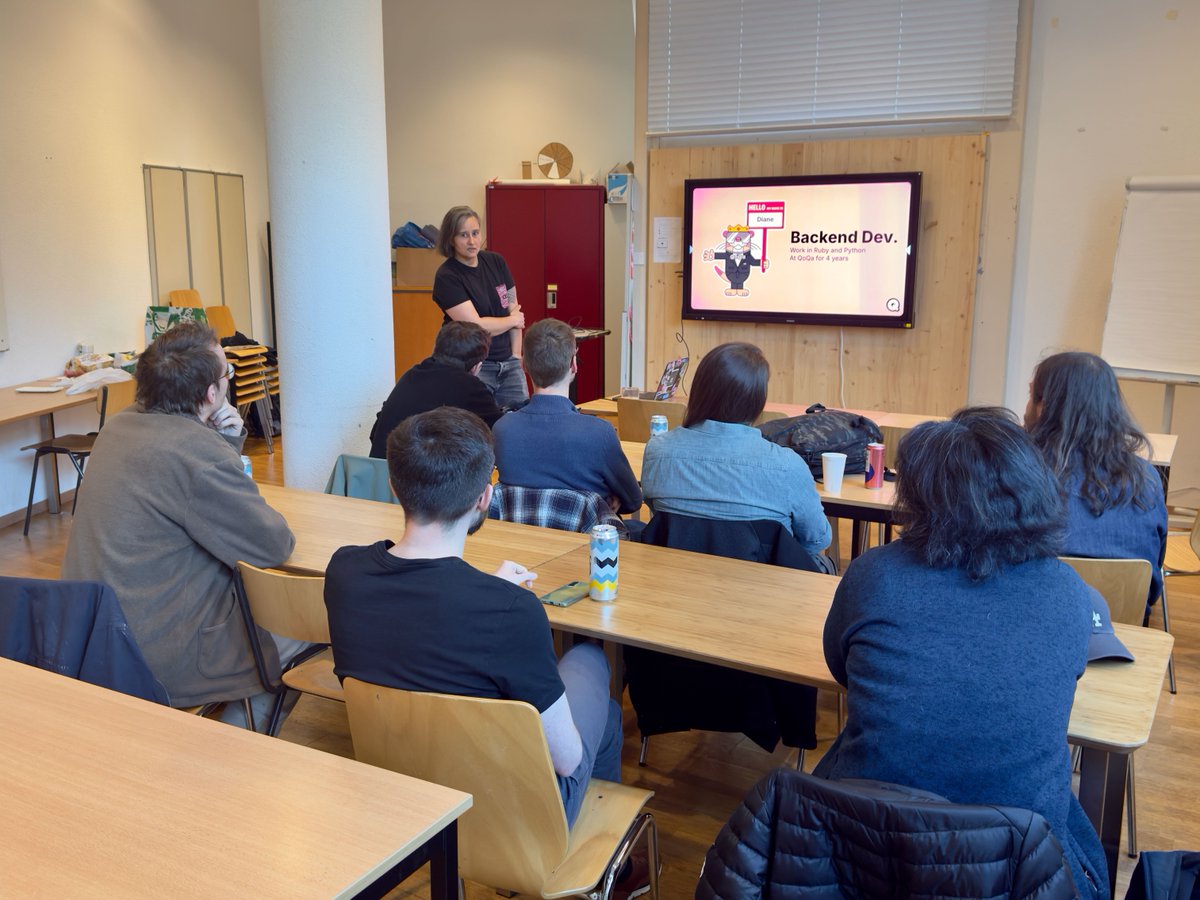 Geneva Ruby Brigade tweet media