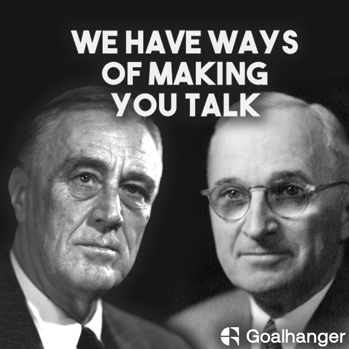 WeHaveWaysPod's tweet photo. Today's podcast is an incredible insight into two pivotal US presidents - FDR and Truman. Listen in as Jim and Al are joined by TRIP US co-host Anthony Scaramucci, who shares his thoughts on a wide-ranging discussion. https://t.co/1ACX8oo0rw