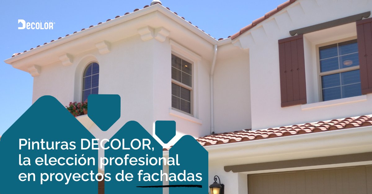 PinturasDecolor's tweet photo. Pinturas DECOLOR, la elección profesional en proyectos de fachadas

🔸 Amplia gama de productos
🔸 Información  especializada
🔸 Innovación y calidad
🔸 Compromiso con garantía
🔸 Cercanía y soluciones a medida

Juntos, ¡hagamos que esto pinte bien!

🔗 https://t.co/nVjl5QDEca https://t.co/EVahCt6BKb