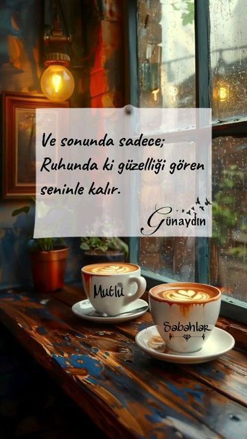 Hani yüregin titrer de
Söyleyemezsin... 
Beklersin üşüyen yanlarını sarmasını
Görsün,duysun istersin 
İçinde kopan fırtınaları
Onu da bir kere yaşar insan
Kaybetmediyseniz 
Nefes kadar yanınızdaysa hala
Kıymet bilin... 
GÜNAYDIN...