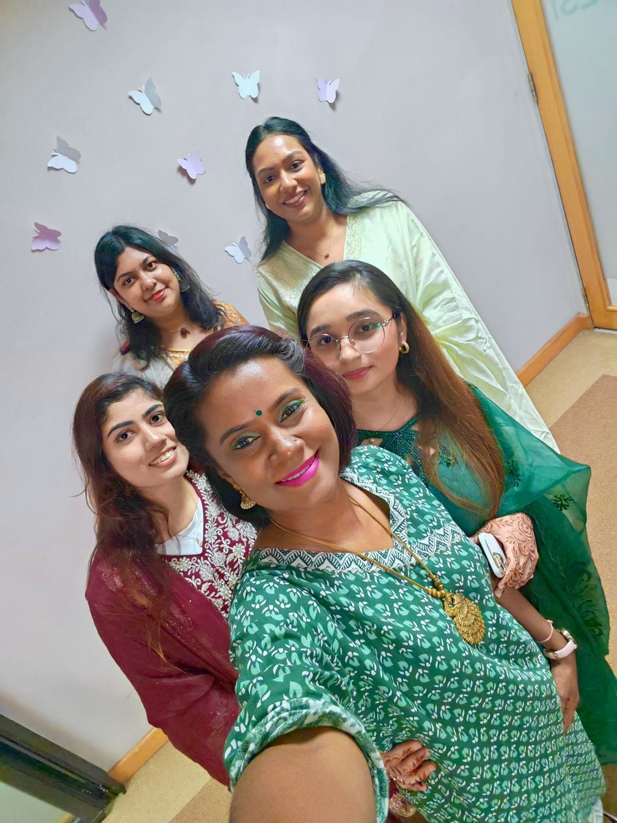 invenioLSI's tweet photo. Following Ramadan, Eid is a celebration of reflection and unity. From beautifully handcrafted decorations and flavorful dishes, our Mauritius office showed how thoughtful details can create a truly special team experience strengthened by diversity. https://t.co/eQ2X84Mfu0