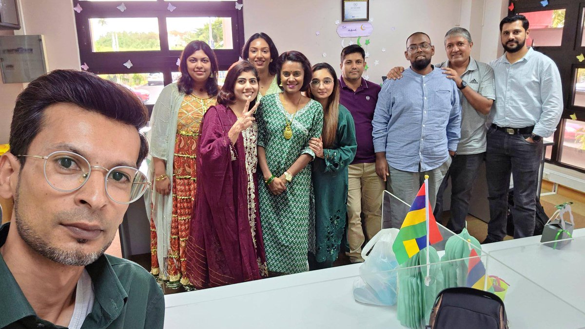invenioLSI's tweet photo. Following Ramadan, Eid is a celebration of reflection and unity. From beautifully handcrafted decorations and flavorful dishes, our Mauritius office showed how thoughtful details can create a truly special team experience strengthened by diversity. https://t.co/eQ2X84Mfu0