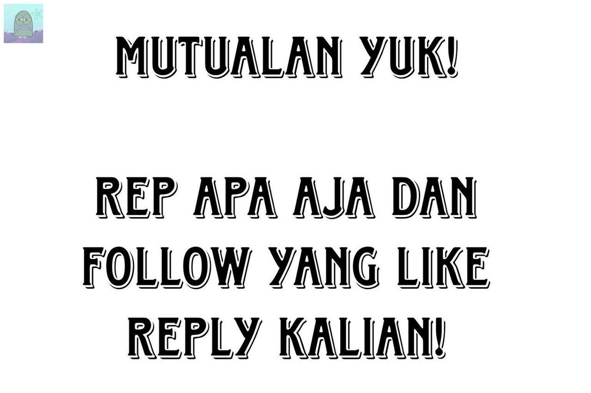 h a i guys! m u t u a l a n 💚