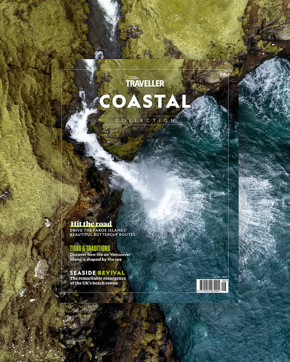 Where in the world truly makes the most of its coastline? The Coastal Collection by National Geographic Traveller (UK) hits the road in the Faroe Islands, dives into the coastline of Vancouver Islands and goes crab-hunting in Oregon.

🔗 Read now: pocketmags.com/national-geogr…