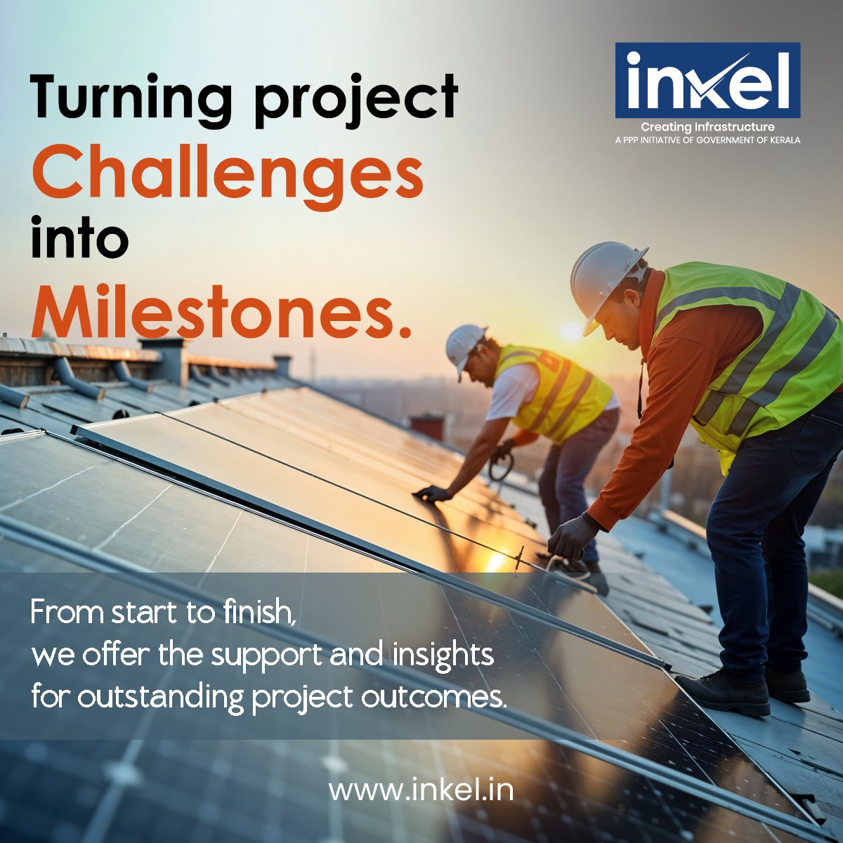 inkel_ltd's tweet image. With our proven expertise across infrastructure, engineering, and turnkey solutions, we bring clarity to complexity and ensure your project goals are met — on time and with impact.

Visit Us : inkel.in

#InfrastructureSolutions #ExpertExecution #StrategicPlanning