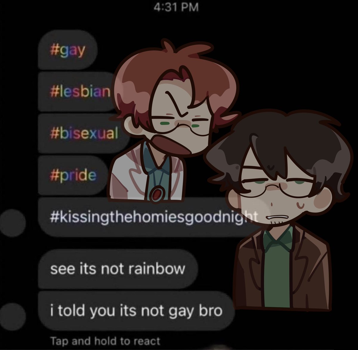 copper11sulfate's tweet image. 看吧就说不gay了