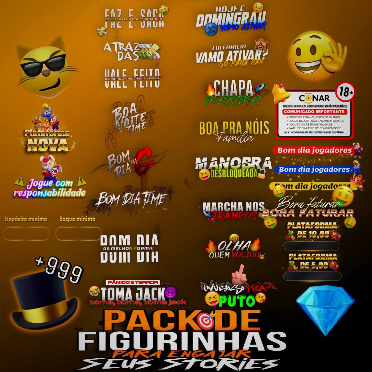 vtnuness's tweet photo. 🎁 Liberamos um pack com + de 500 figurinhas exclusivas — tudo pra deixar seus stories com um upgrade visual, criativo, e com Visão de um story chamativo

CONTEM TAMBÉM +DE 250 FIGURINHAS PRA PLATAFORMA/SLOTS

                    ⬇️GARANTA JÁ!!⬇️

✅ https://t.co/QN3lPEJRt5 💬 https://t.co/G108QS9j6f